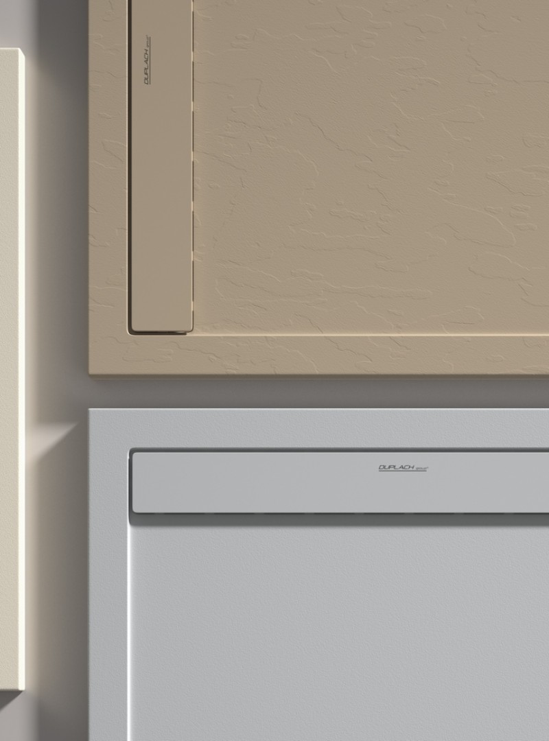 Stone Smart - Mineralguss Duschplatte